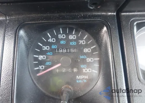 1992 Jeep Wrangler / Yj S from USA, damaged, VIN 2J4FY19P7NJ537236